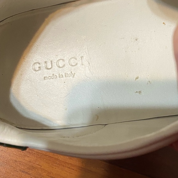 Gucci Ace leather sneakers - Picture 9 of 12